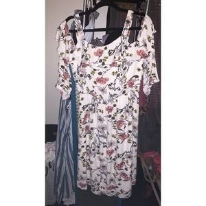 Boutique Off The Shoulder Dress